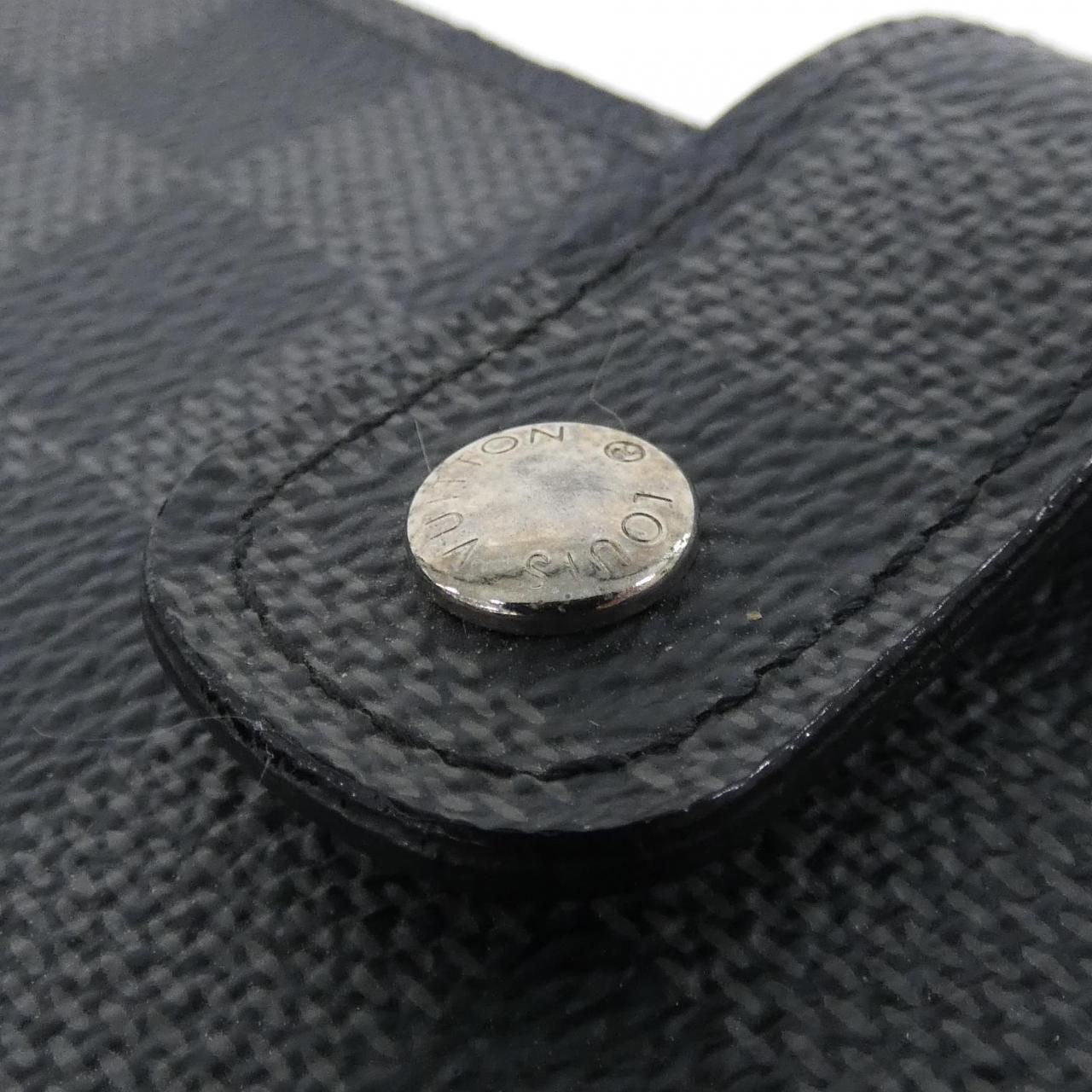 Louis Vuitton Damier Graphite Agenda MM Organizer — view 6