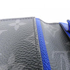 Louis Vuitton Epi Monogram Eclipse Portefeuille Brazza Wallet — view 5