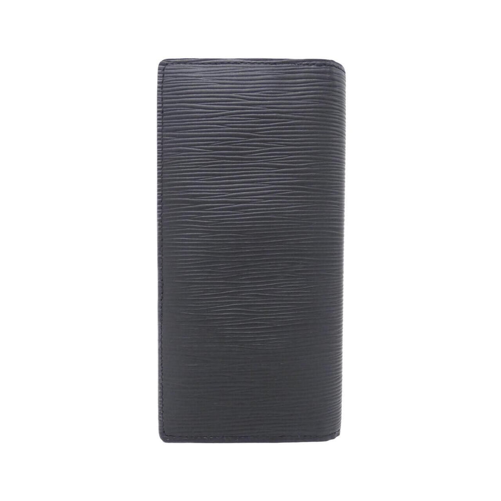 Louis Vuitton Epi Monogram Eclipse Portefeuille Brazza Wallet — view 2