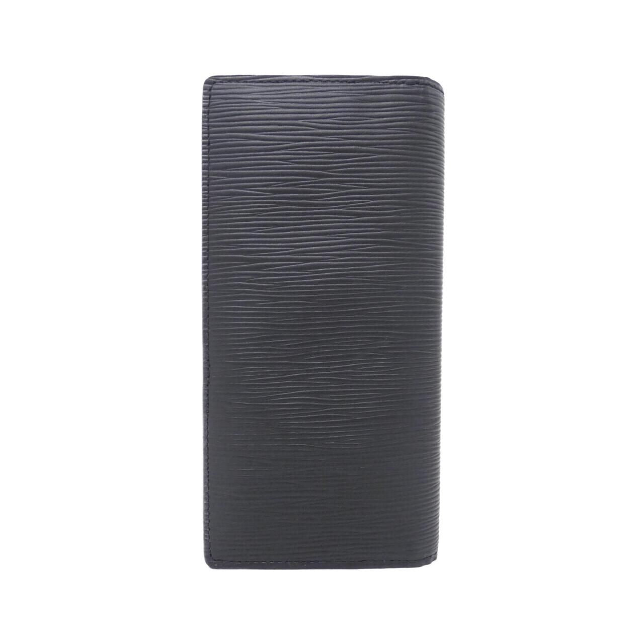 Louis Vuitton Epi Monogram Eclipse Portefeuille Brazza Wallet — view 2