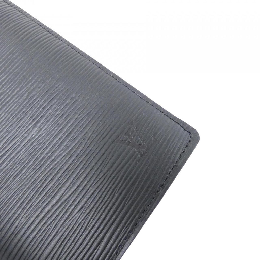 Louis Vuitton Epi Monogram Eclipse Portefeuille Brazza Wallet — view 3