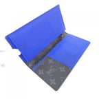 Louis Vuitton Epi Monogram Eclipse Portefeuille Brazza Wallet — view 4