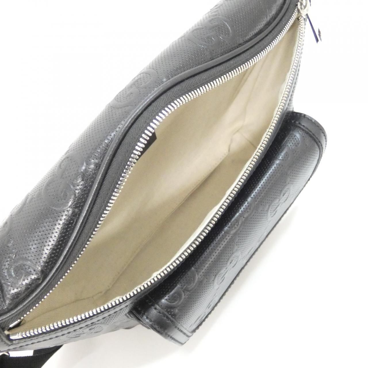Gucci Waist Bag Belt Bag Black — view 6