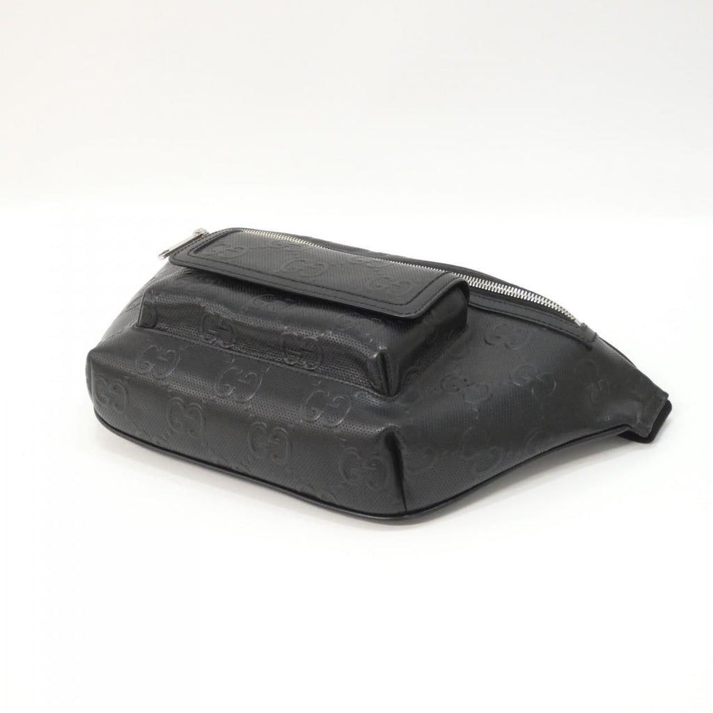Gucci Waist Bag Belt Bag Black — view 3