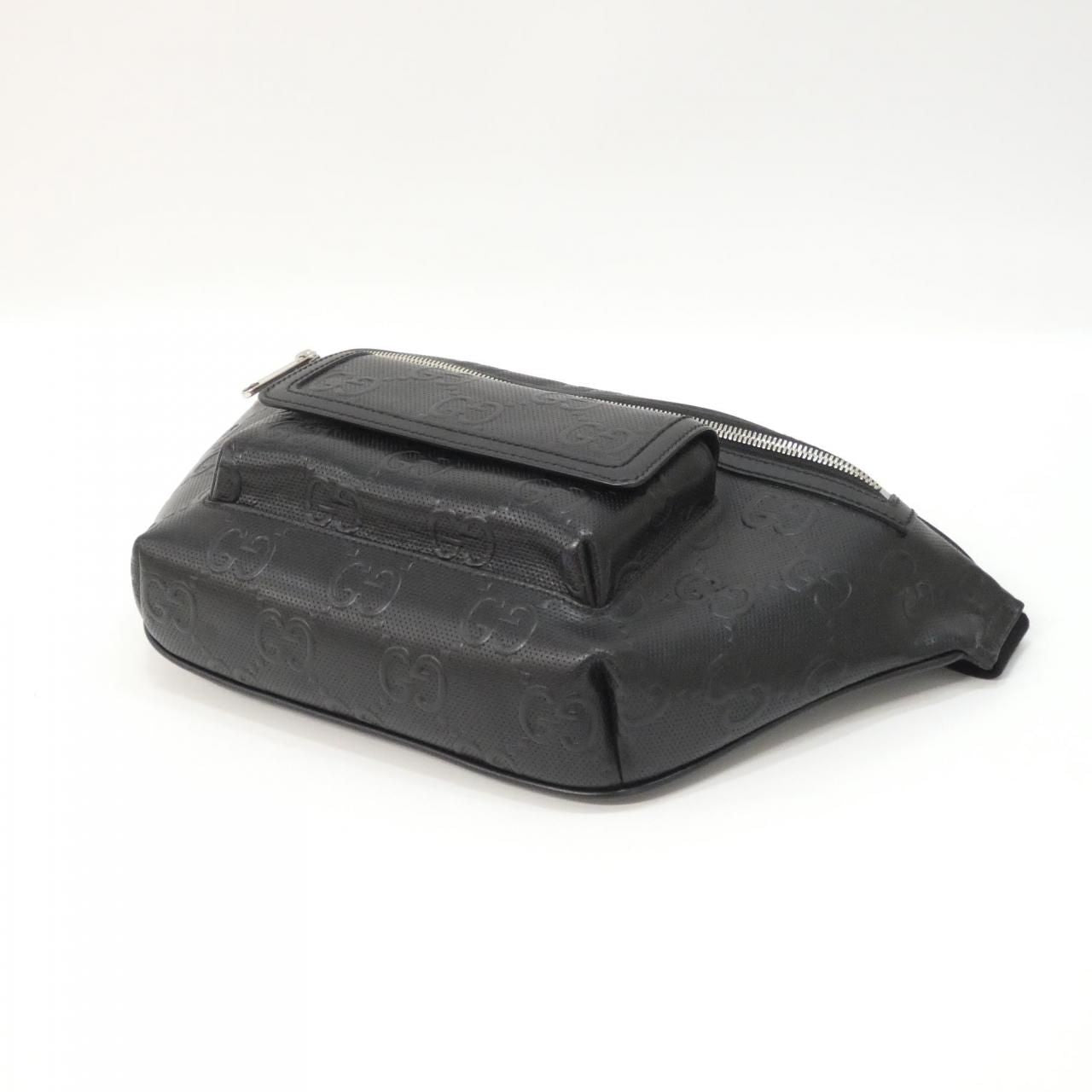 Gucci Waist Bag Belt Bag Black — view 3