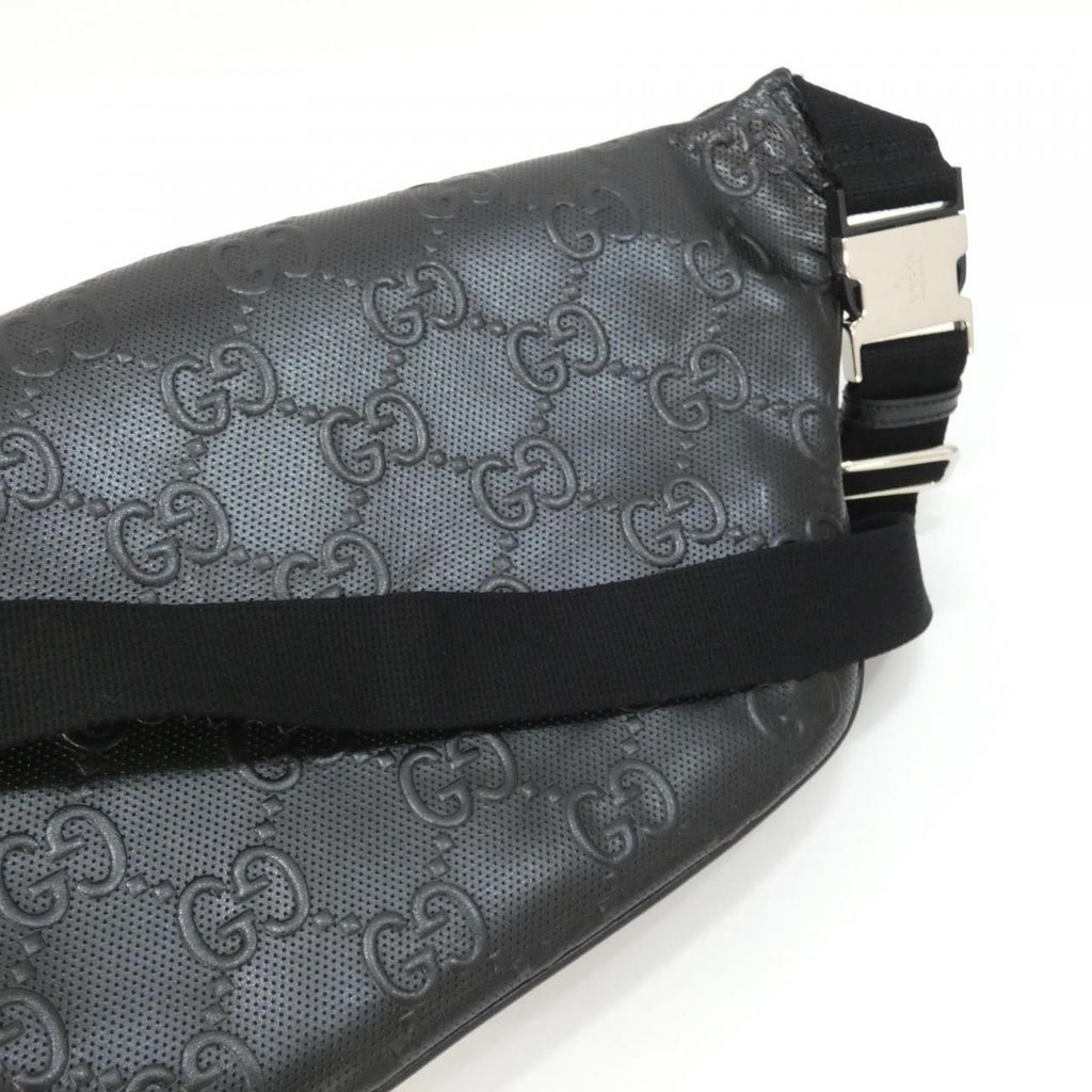 Gucci Waist Bag Belt Bag Black — view 5