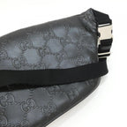Gucci Waist Bag Belt Bag Black — view 5