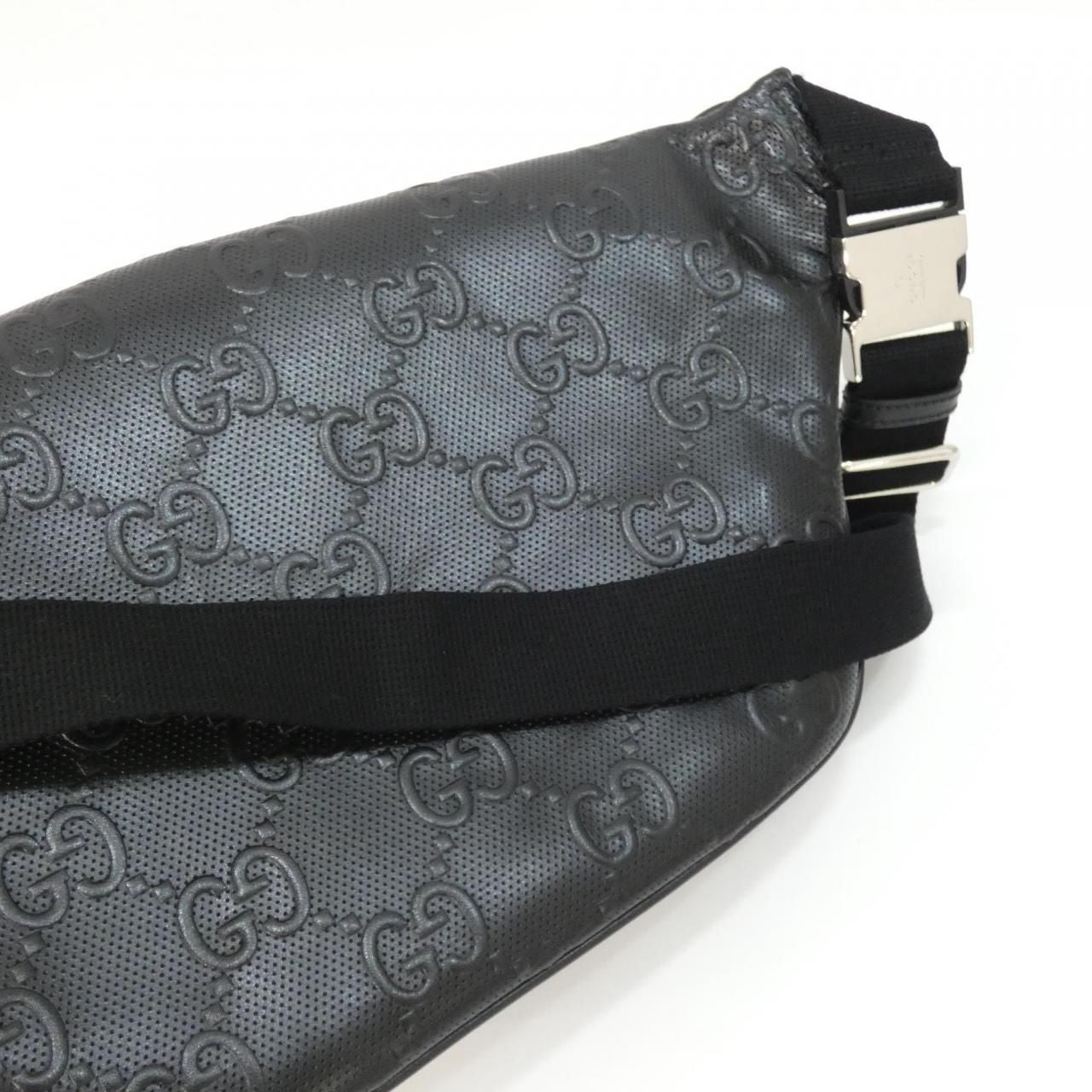 Gucci Waist Bag Belt Bag Black — view 5