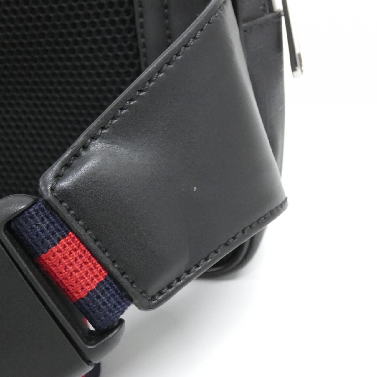 Gucci Waist Bag Belt Bag Black — view 6