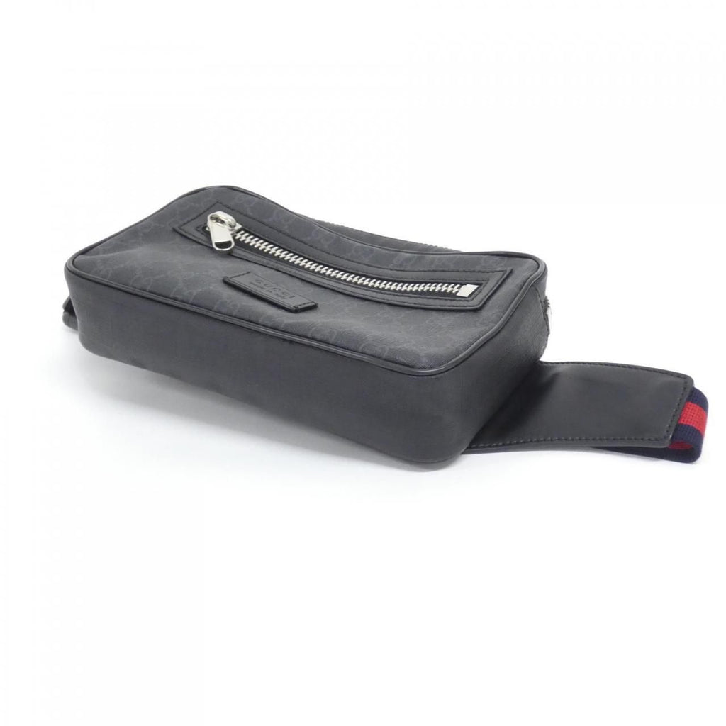 Gucci Waist Bag Belt Bag Black — view 3
