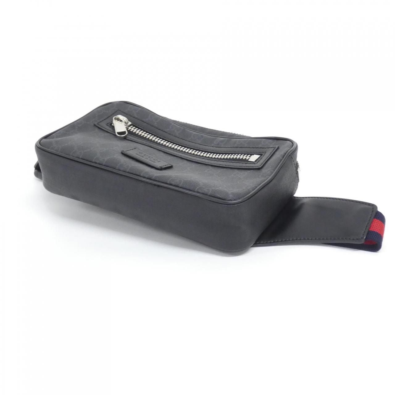 Gucci Waist Bag Belt Bag Black — view 3