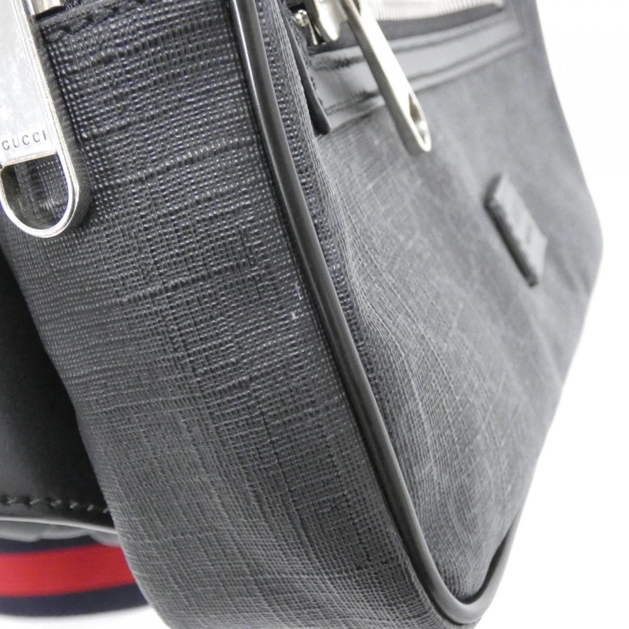 Gucci Waist Bag Belt Bag Black — view 4