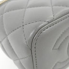 Chanel Bag Handbag Gray — view 3