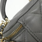 Chanel Bag Handbag Gray — view 6