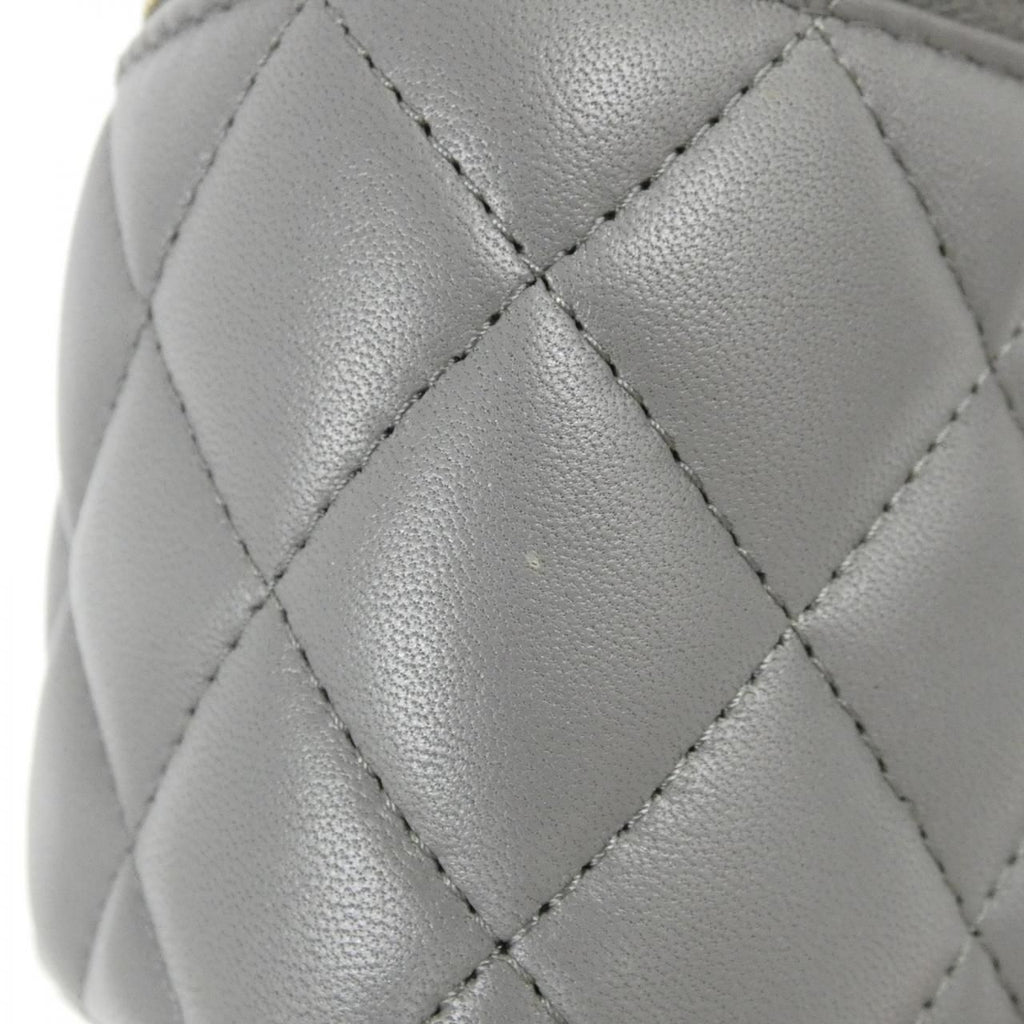 Chanel Bag Handbag Gray — view 5