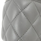 Chanel Bag Handbag Gray — view 5