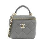 Chanel Bag Handbag Gray