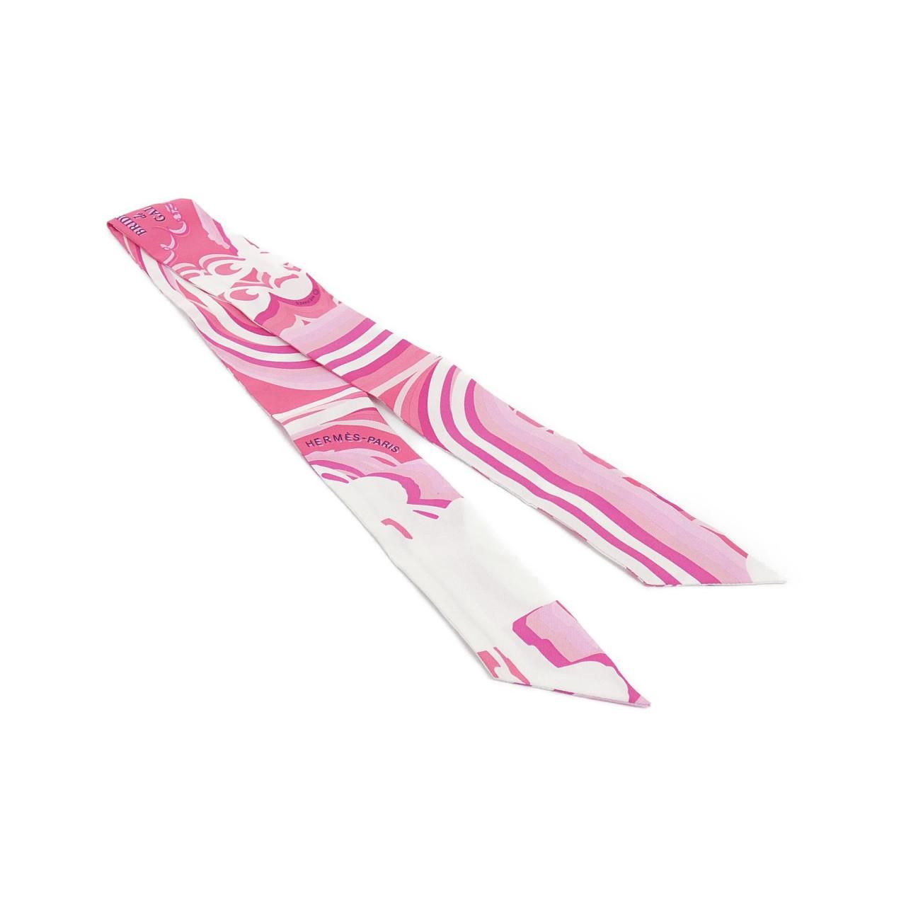Hermes Brides de Gala Shadow Twilly Scarf