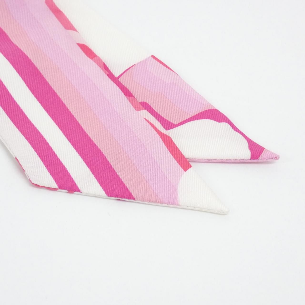Hermes Brides de Gala Shadow Twilly Scarf — view 2