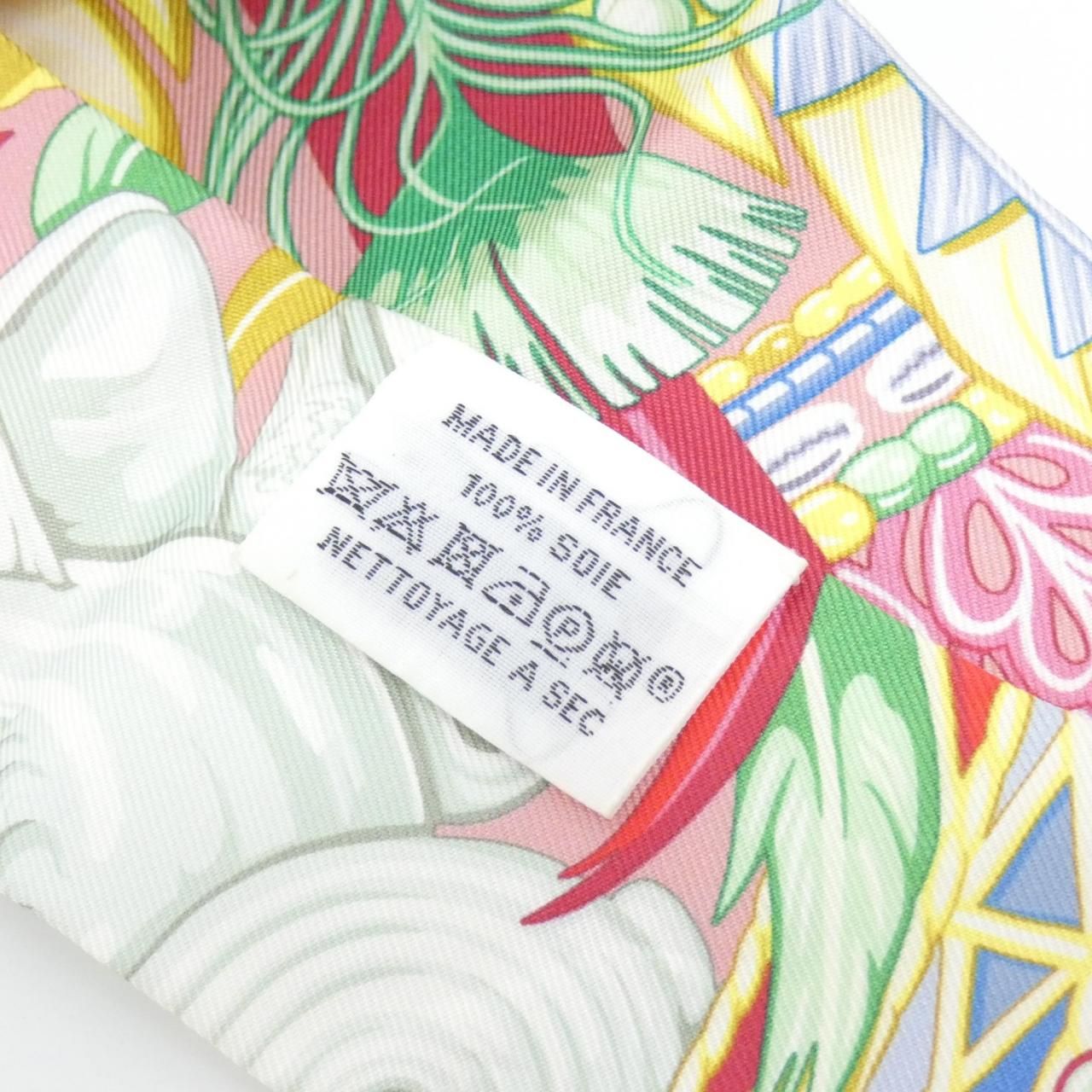 Hermes Danse Pacifique Twilly Scarf — view 3
