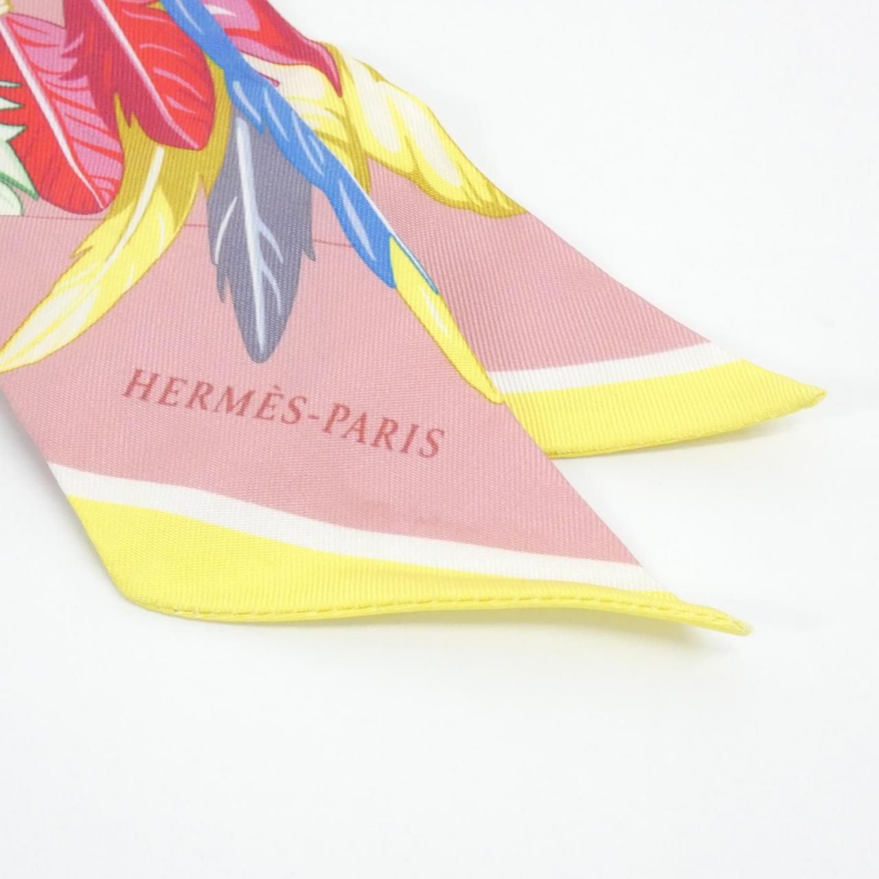 Hermes Danse Pacifique Twilly Scarf — view 2