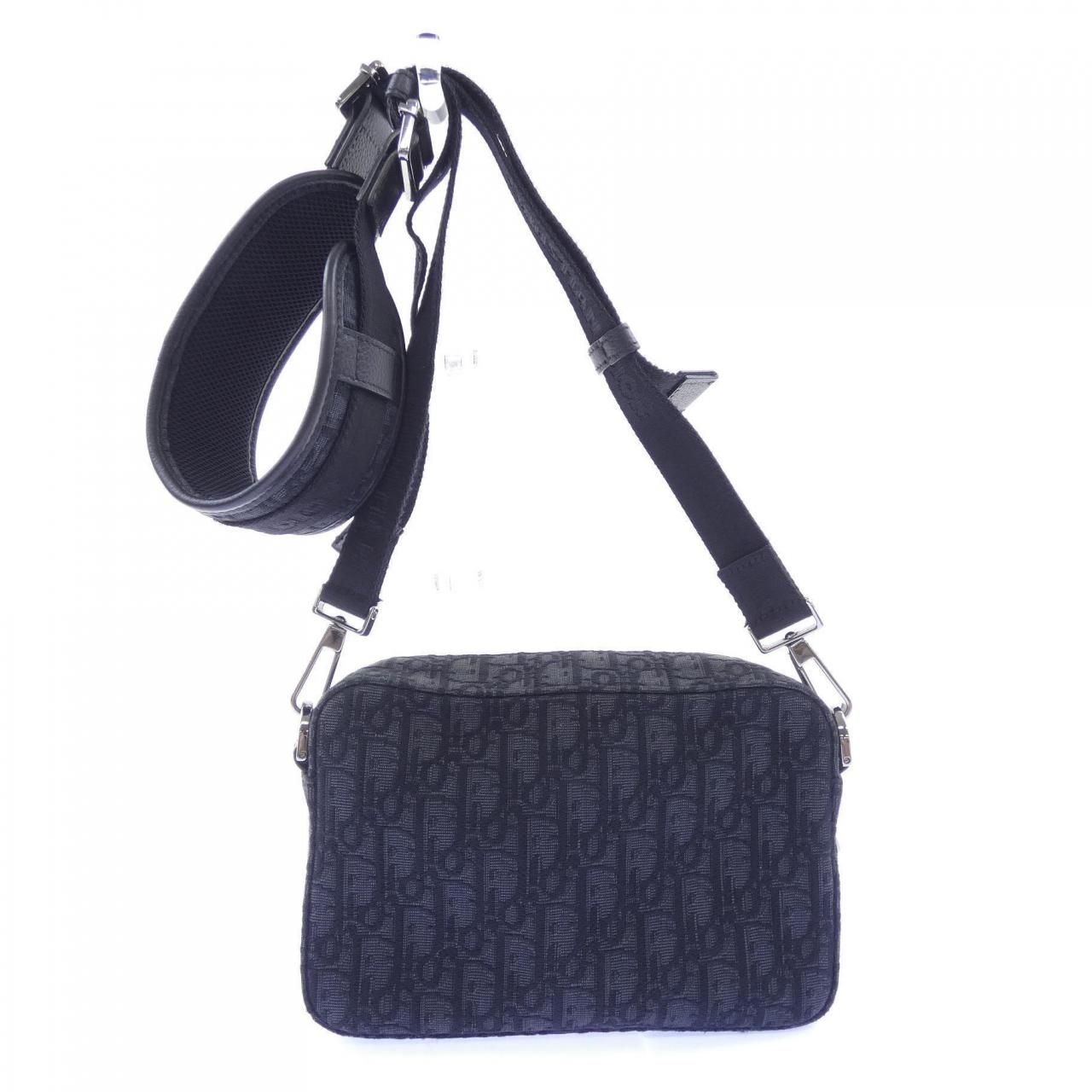 Dior Safari Bag Handbag Black — view 3