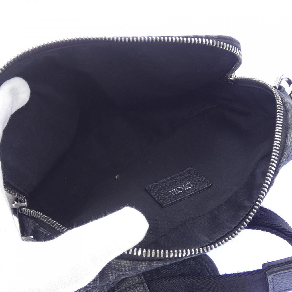 Dior Safari Bag Handbag Black — view 6