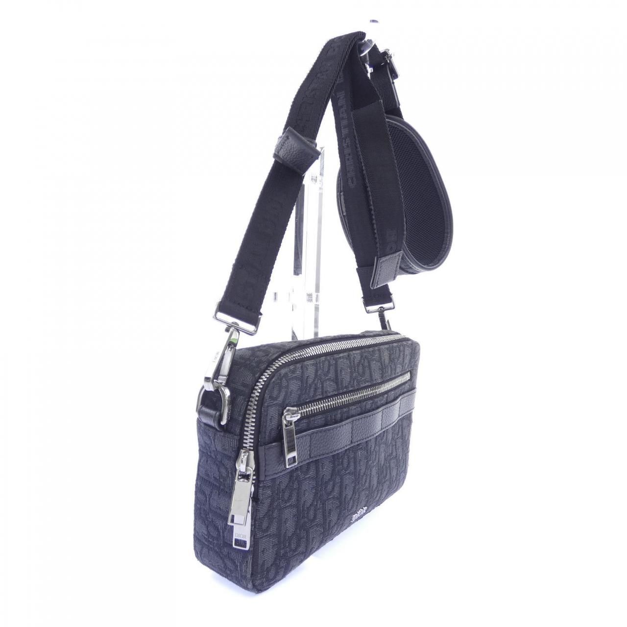 Dior Safari Bag Handbag Black — view 2