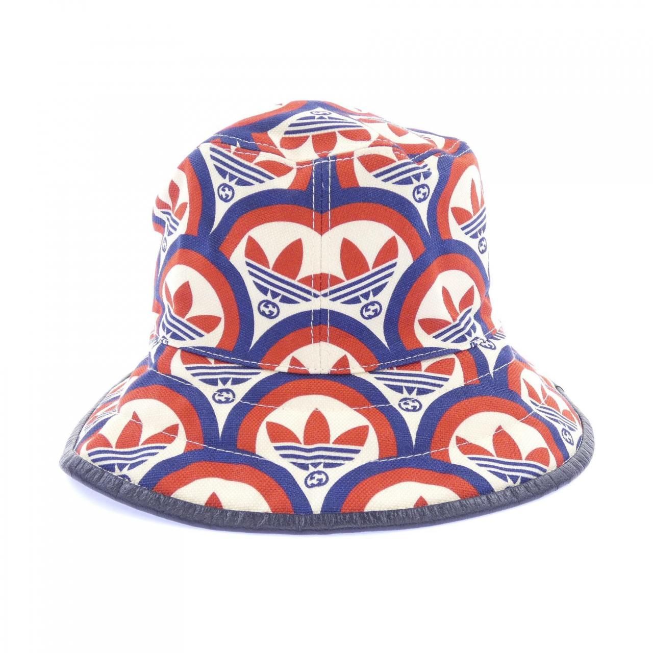 Gucci Adidas Hat Navy — view 4