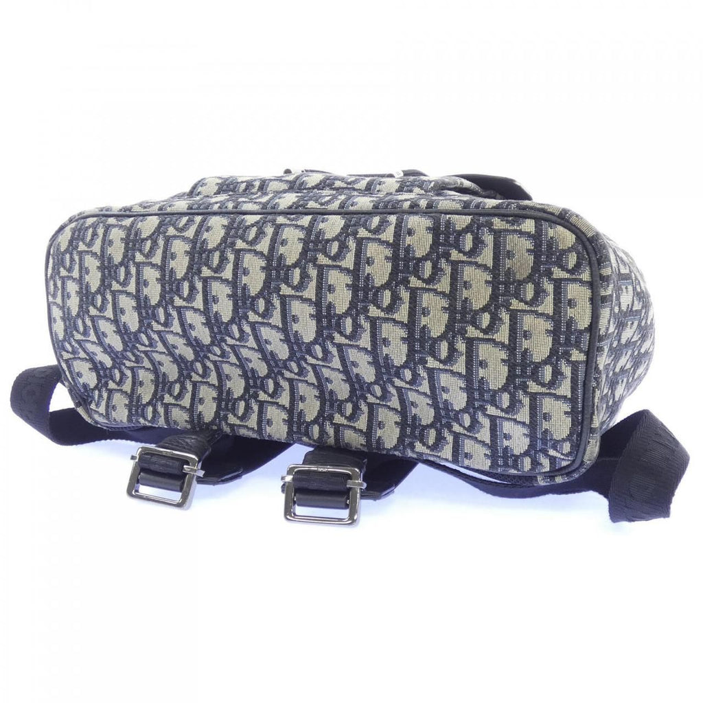 Dior Motion Oblique Jacquard Backpack — view 4