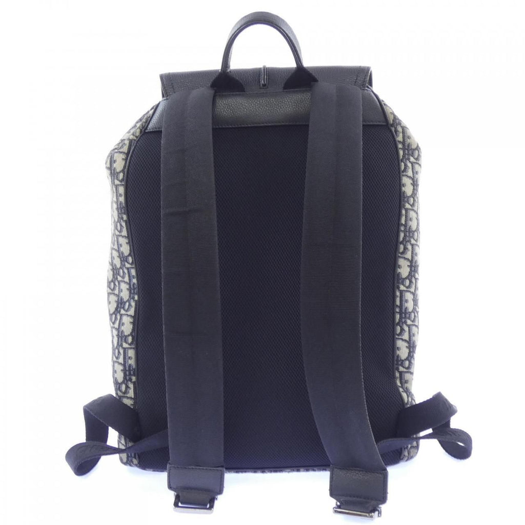 Dior Motion Oblique Jacquard Backpack — view 3