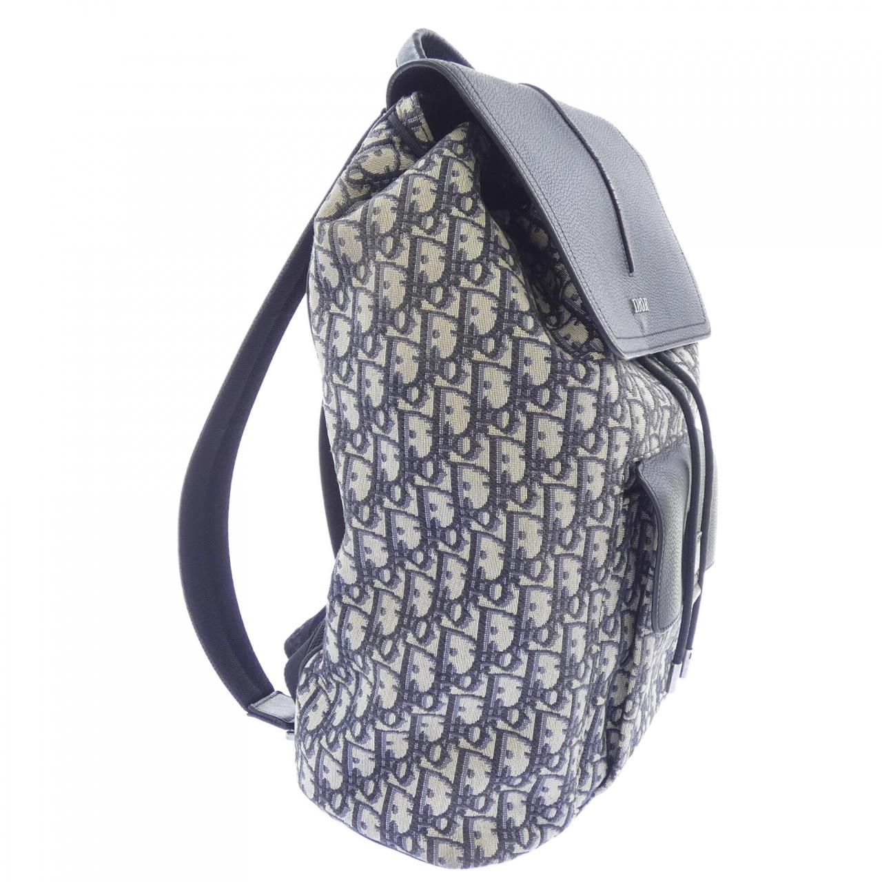 Dior Motion Oblique Jacquard Backpack — view 2