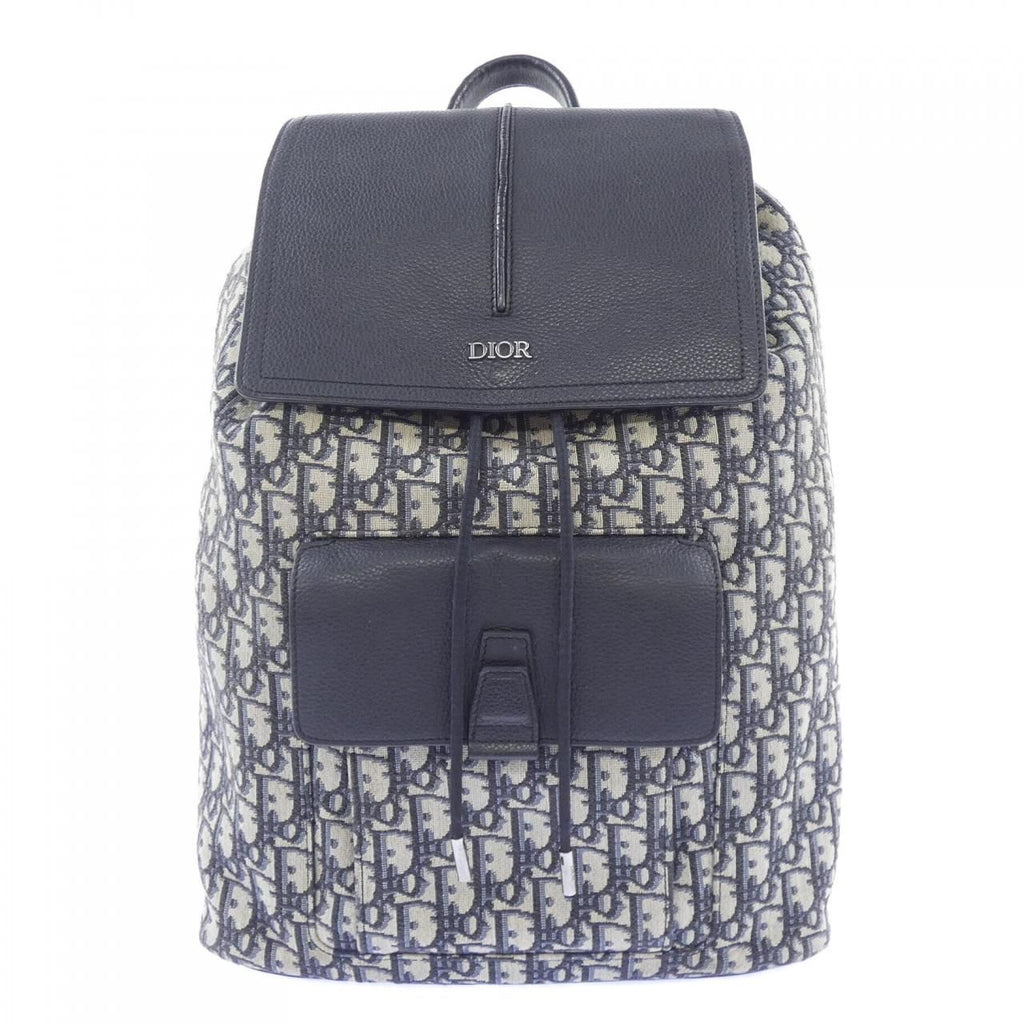 Dior Motion Oblique Jacquard Backpack