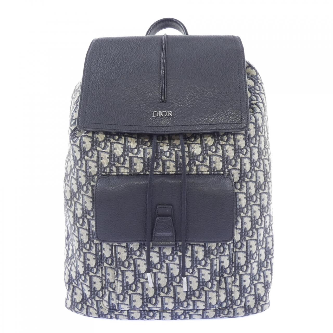 Dior Motion Oblique Jacquard Backpack