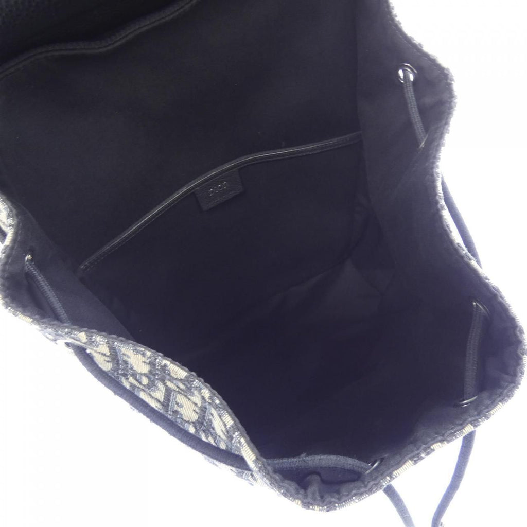 Dior Motion Oblique Jacquard Backpack — view 6