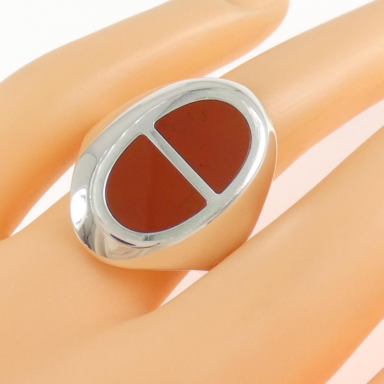 Hermes Chaine D'ancre Profile Ring — view 4