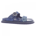 Dior Aqua Double Band Denim Tears Sandals