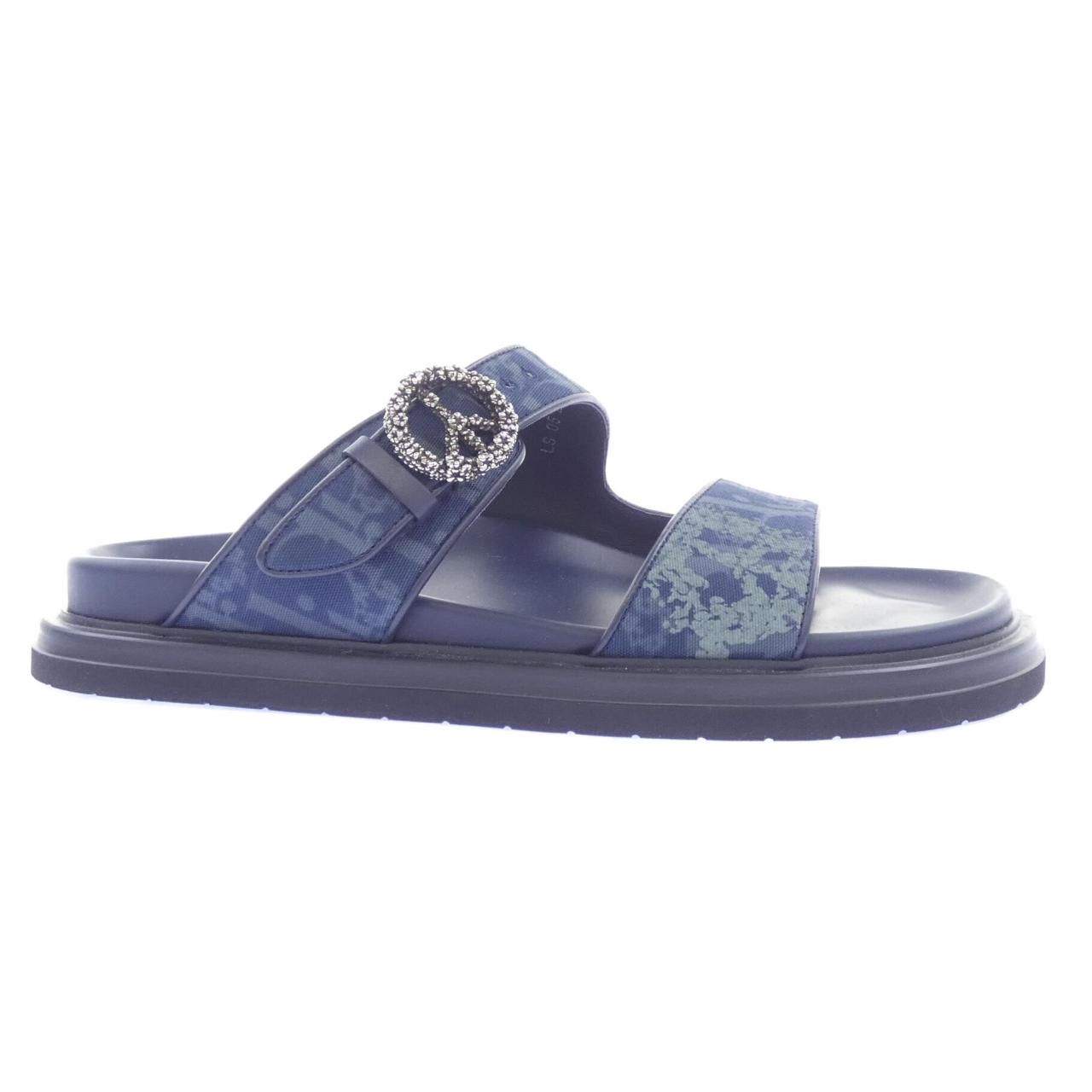Dior Aqua Double Band Denim Tears Sandals