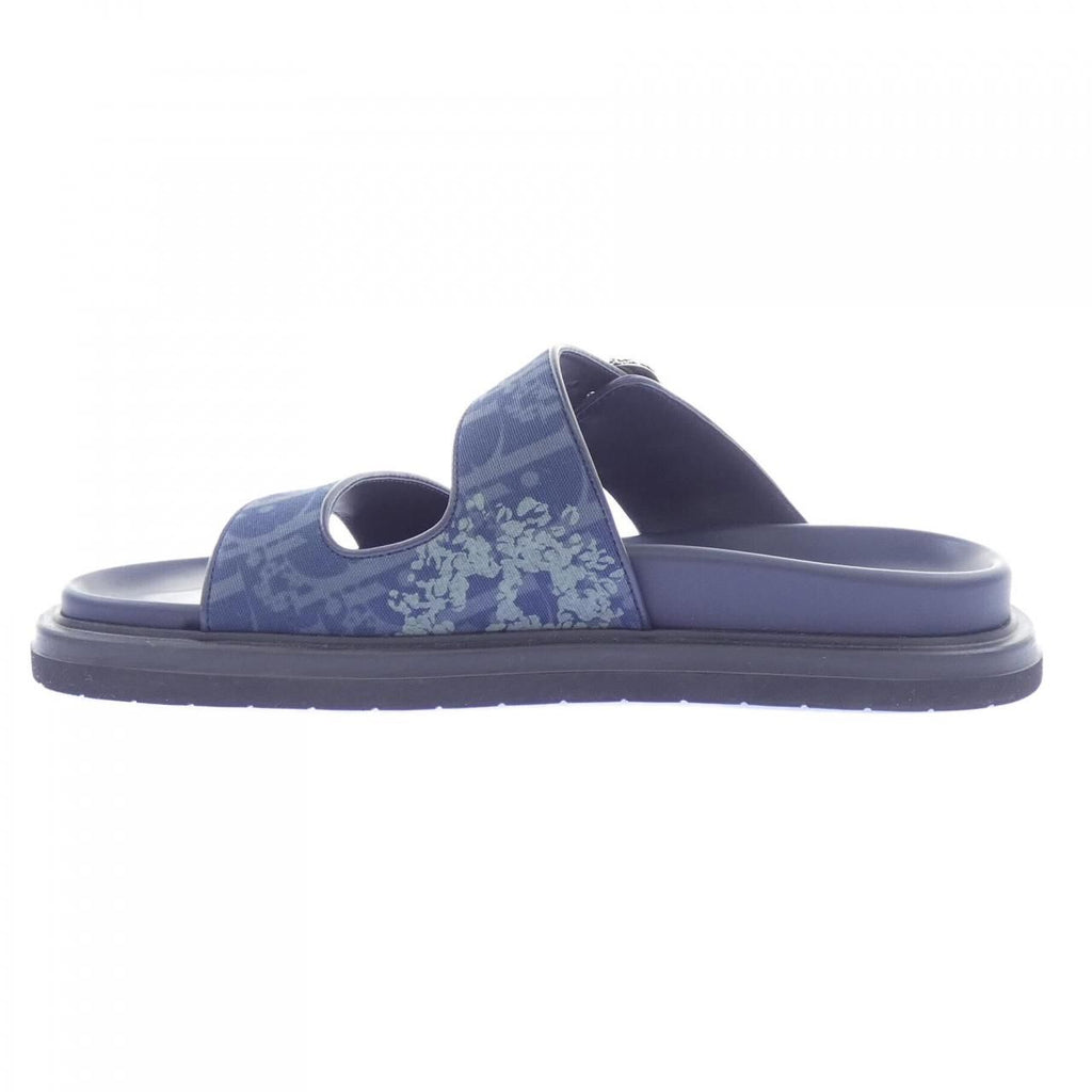 Dior Aqua Double Band Denim Tears Sandals — view 2