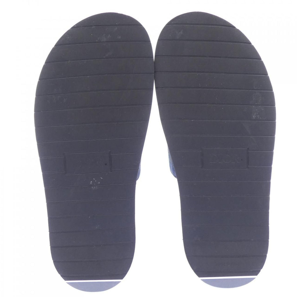 Dior Aqua Double Band Denim Tears Sandals — view 4