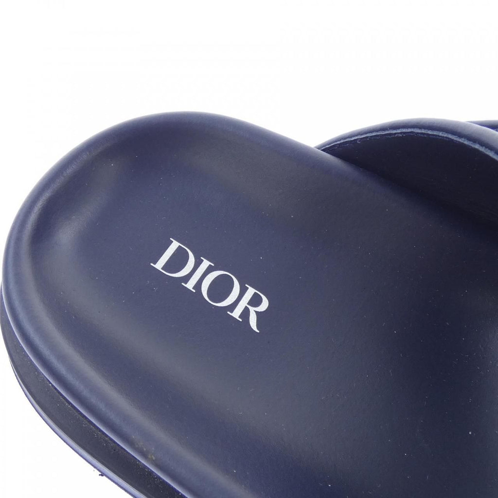 Dior Aqua Double Band Denim Tears Sandals — view 6