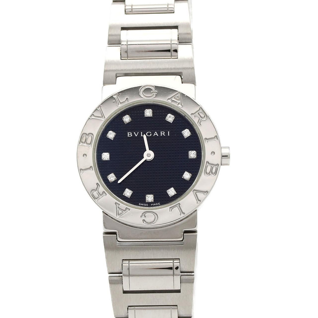 Bvlgari 12 SS Quartz Watch