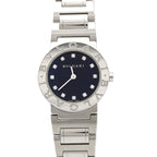 Bvlgari 12 SS Quartz Watch