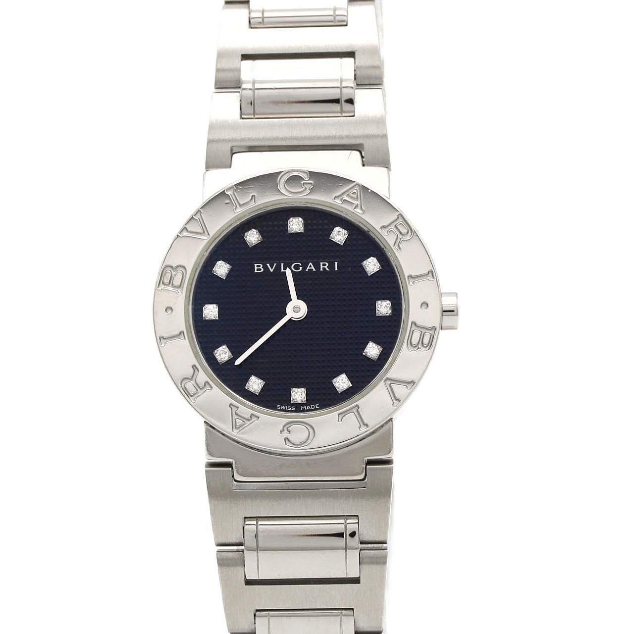 Bvlgari 12 SS Quartz Watch