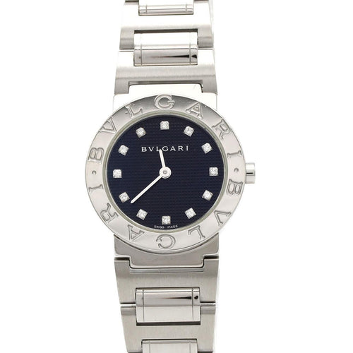 Bvlgari 12 SS Quartz Watch