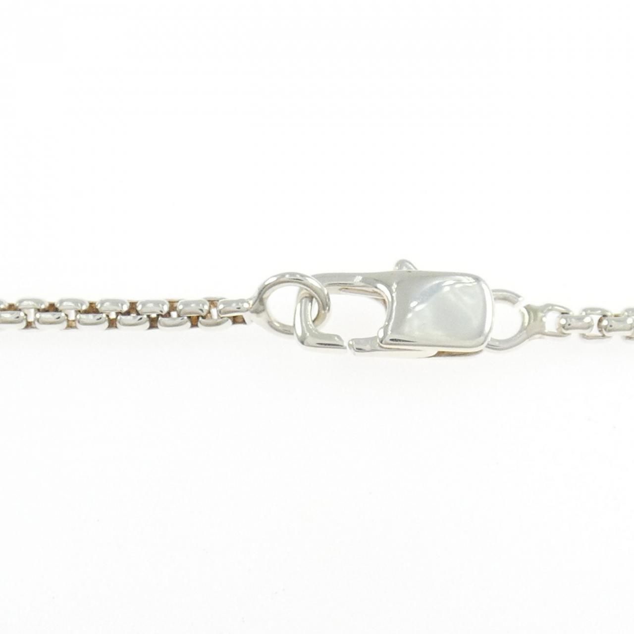 Hermes Citrine Necklace Beige — view 5