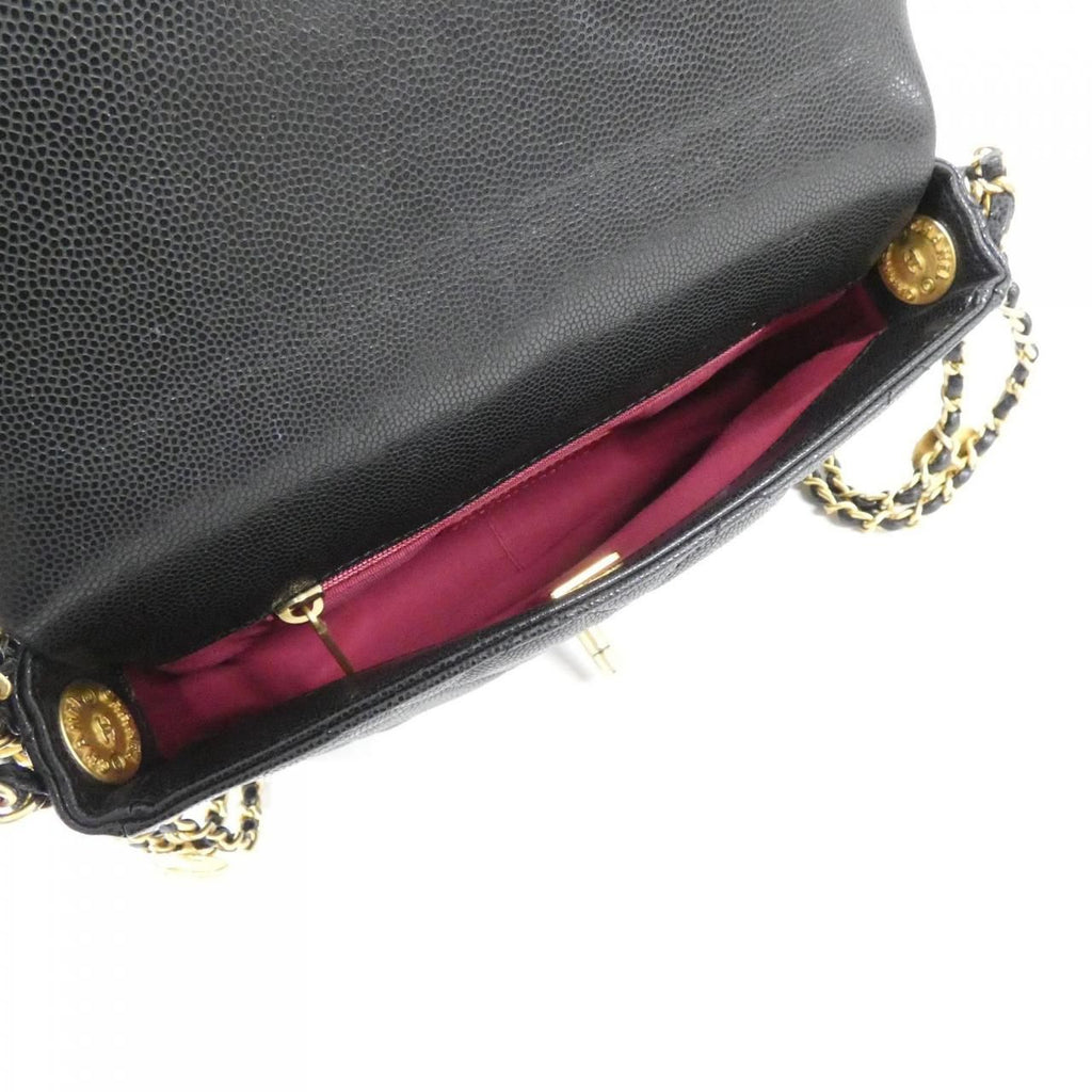 Chanel Shoulder Bag Black — view 9