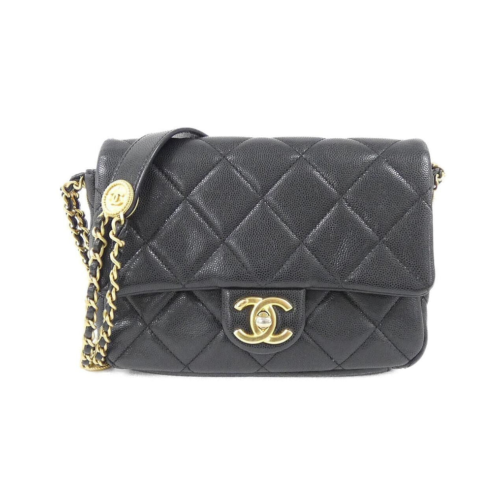 Chanel Shoulder Bag Black