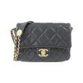 Chanel Shoulder Bag Black