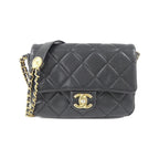 Chanel Shoulder Bag Black